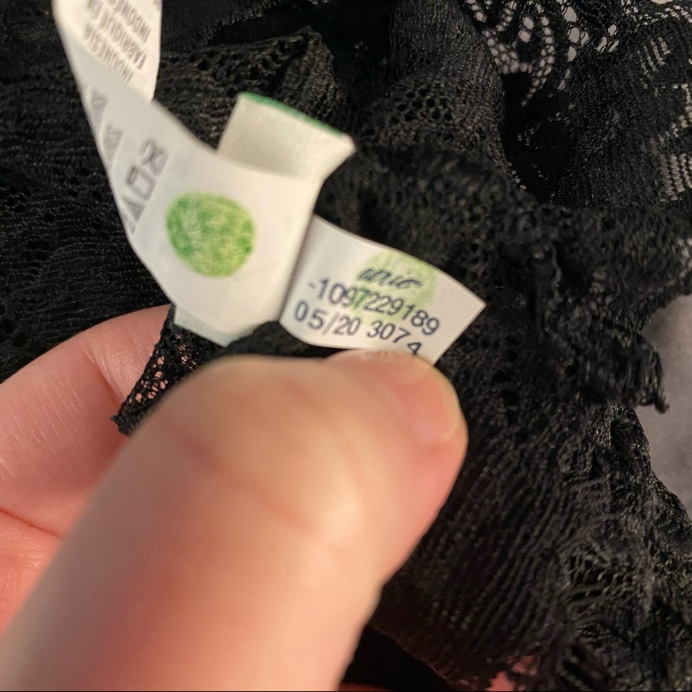 Aerie eyelash lace racerback bralette - Picture 12 of 13